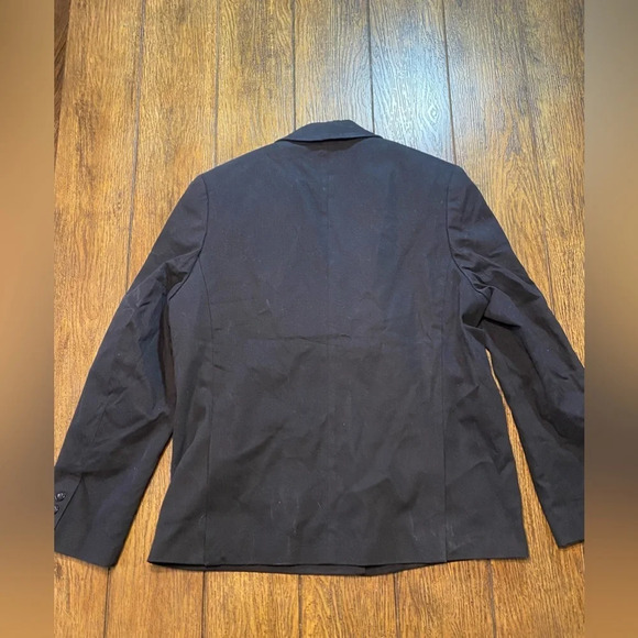 Josephine Hj Black Button Blazer Size 34 B7 - Picture 2 of 6